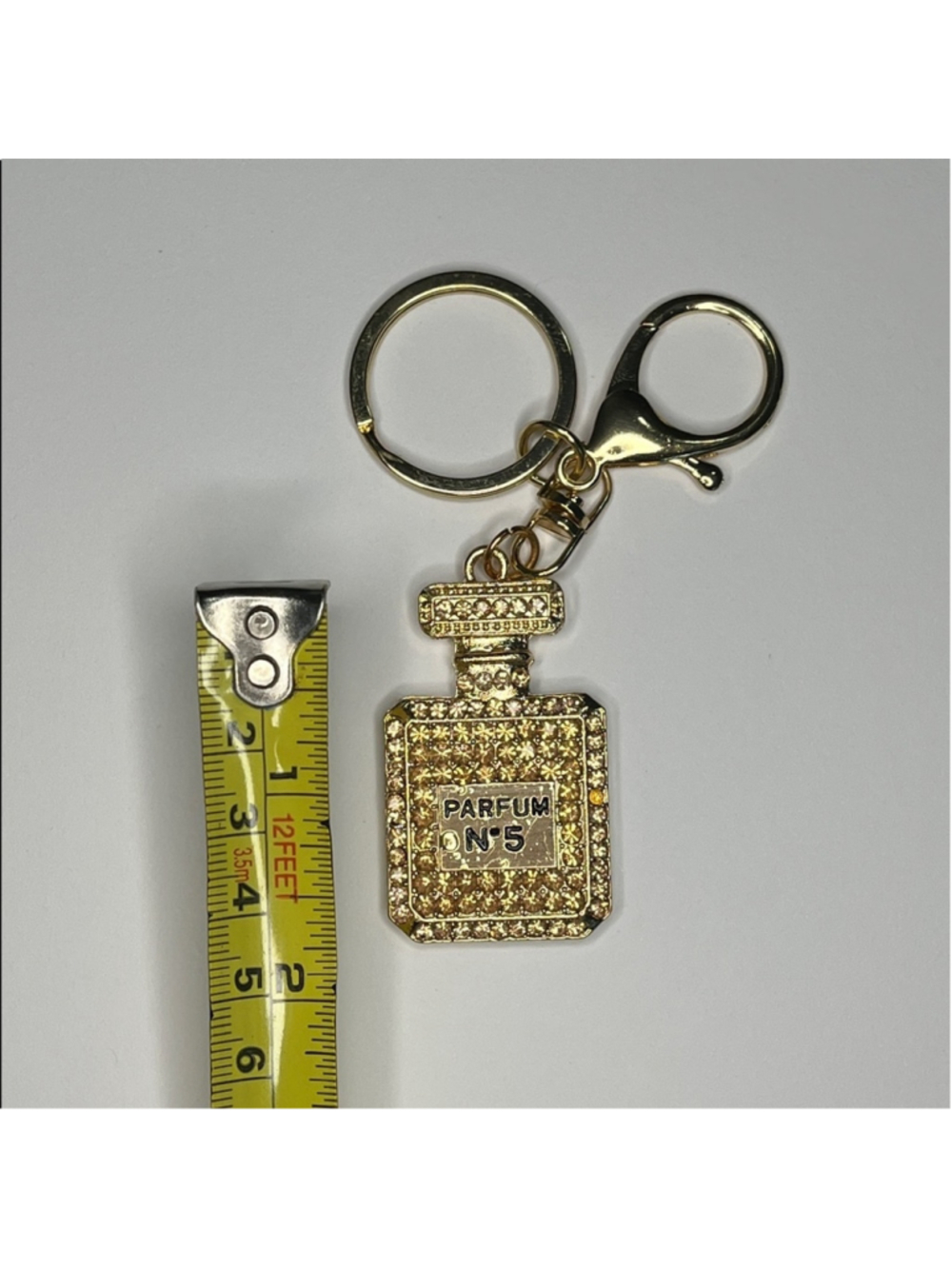 GOLD KEYCHAIN - Picture 3 of 3